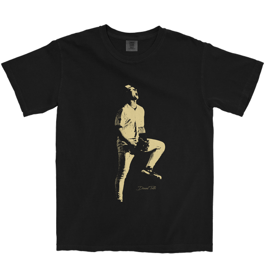 DIESEL TOTH SIGNATURE BLACK TEE