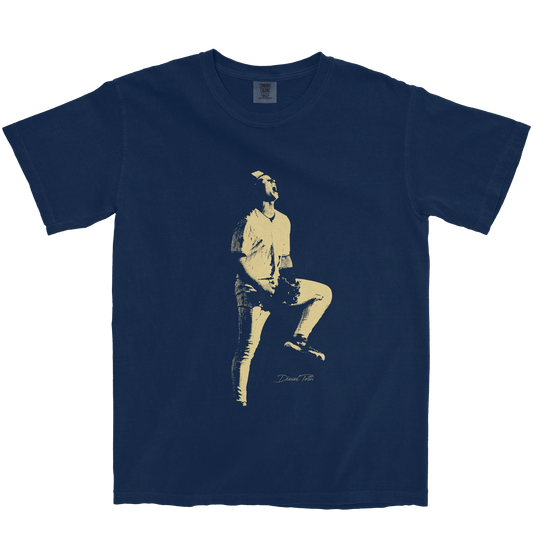 DIESEL TOTH SIGNATURE NAVY TEE