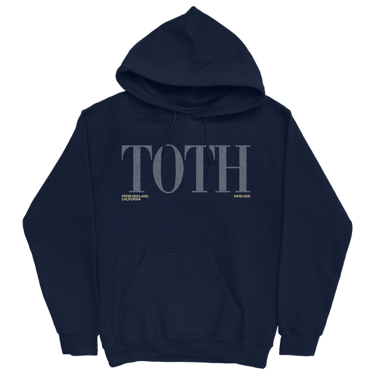 DIESEL TOTH CLASSIC NAVY HOODIE