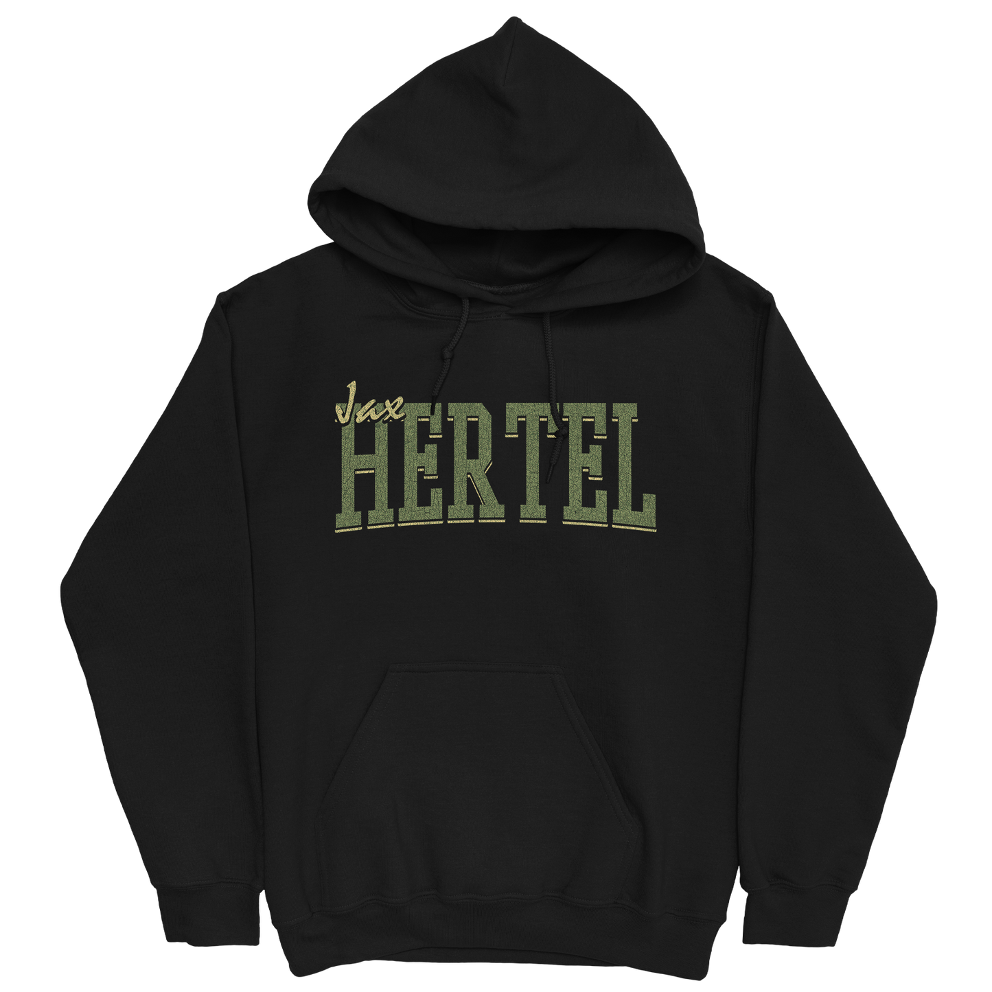 JAX HERTEL CLASSIC BLACK HOODIE