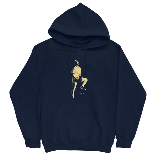 DIESEL TOTH SIGNATURE NAVY HOODIE