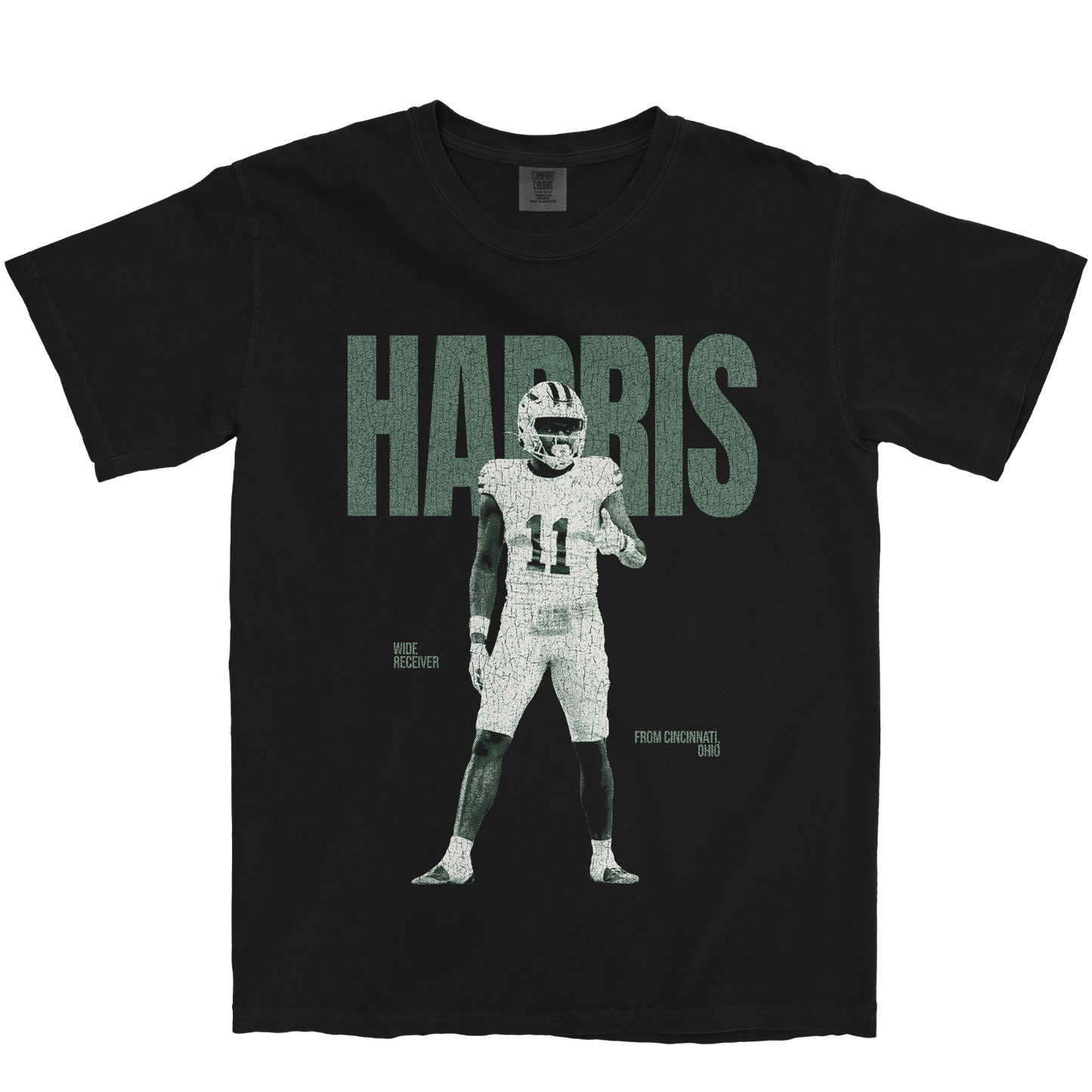 RODNEY HARRIS #11 BLACK TEE