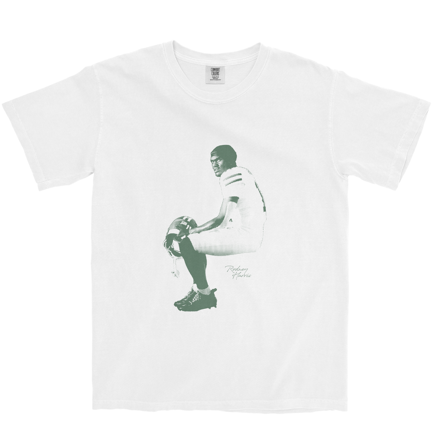 RODNEY HARRIS SIGNATURE WHITE TEE