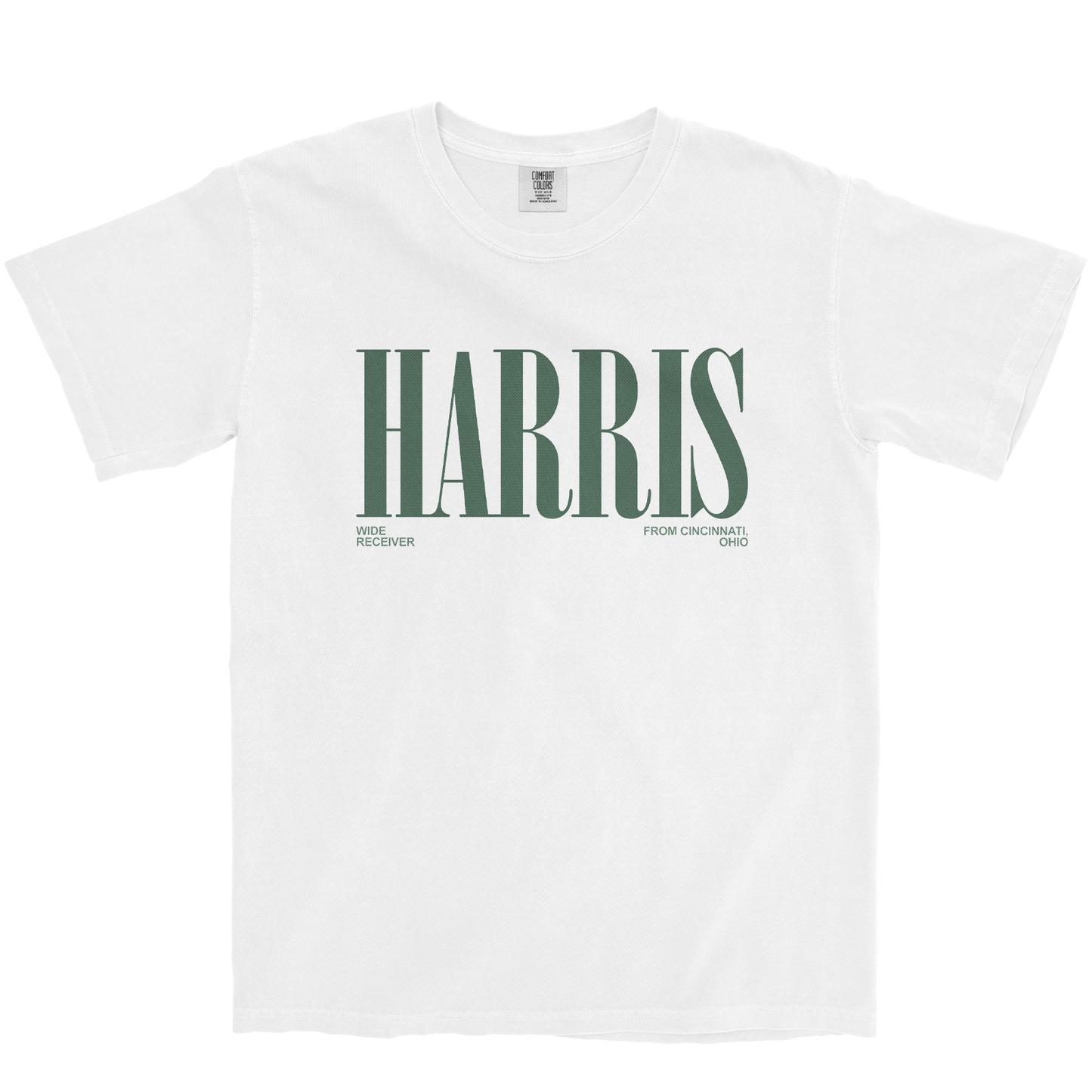 RODNEY HARRIS CLASSIC WHITE TEE