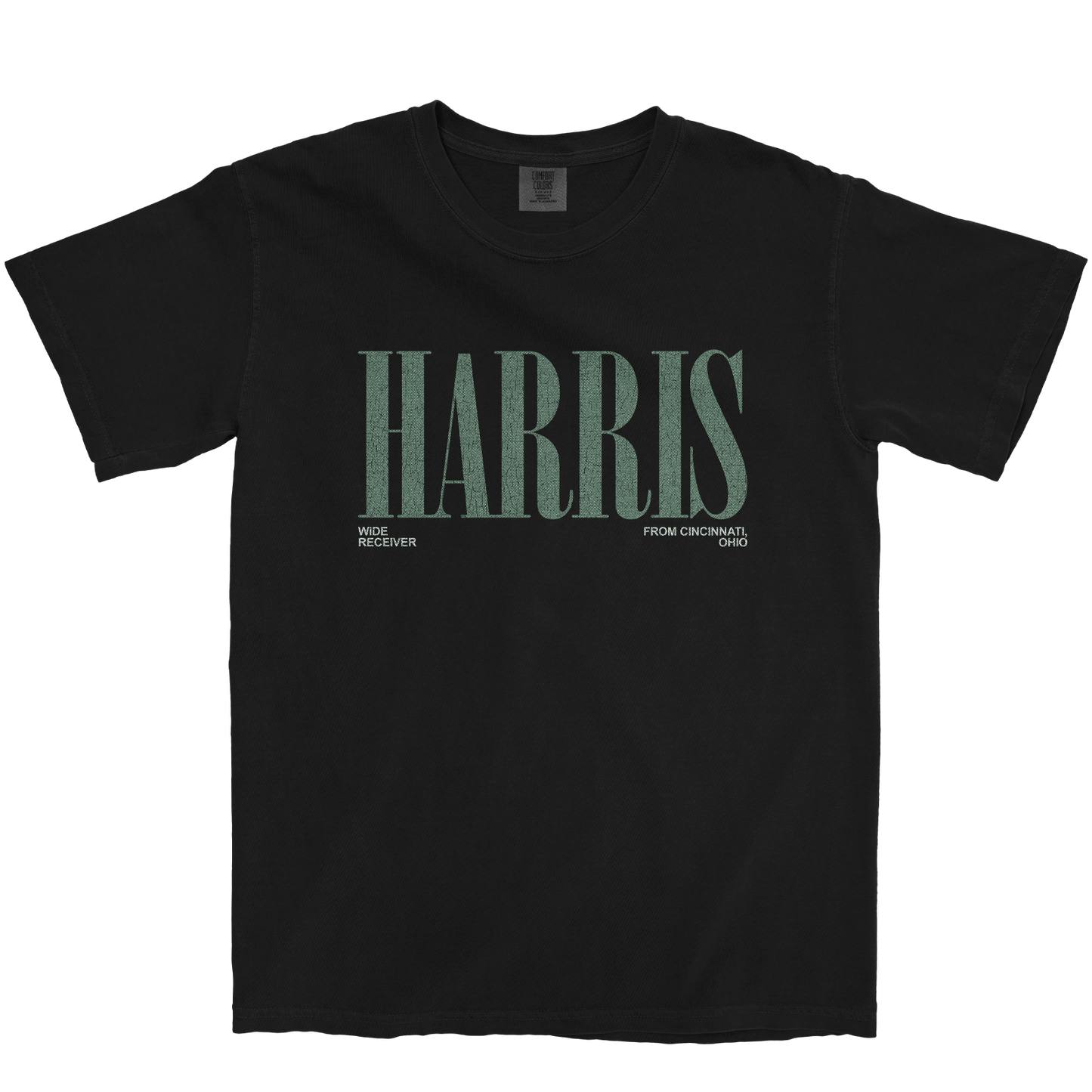 RODNEY HARRIS CLASSIC BLACK TEE
