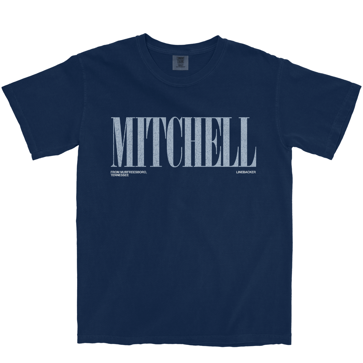 ALEX MITCHELL CLASSIC NAVY TEE
