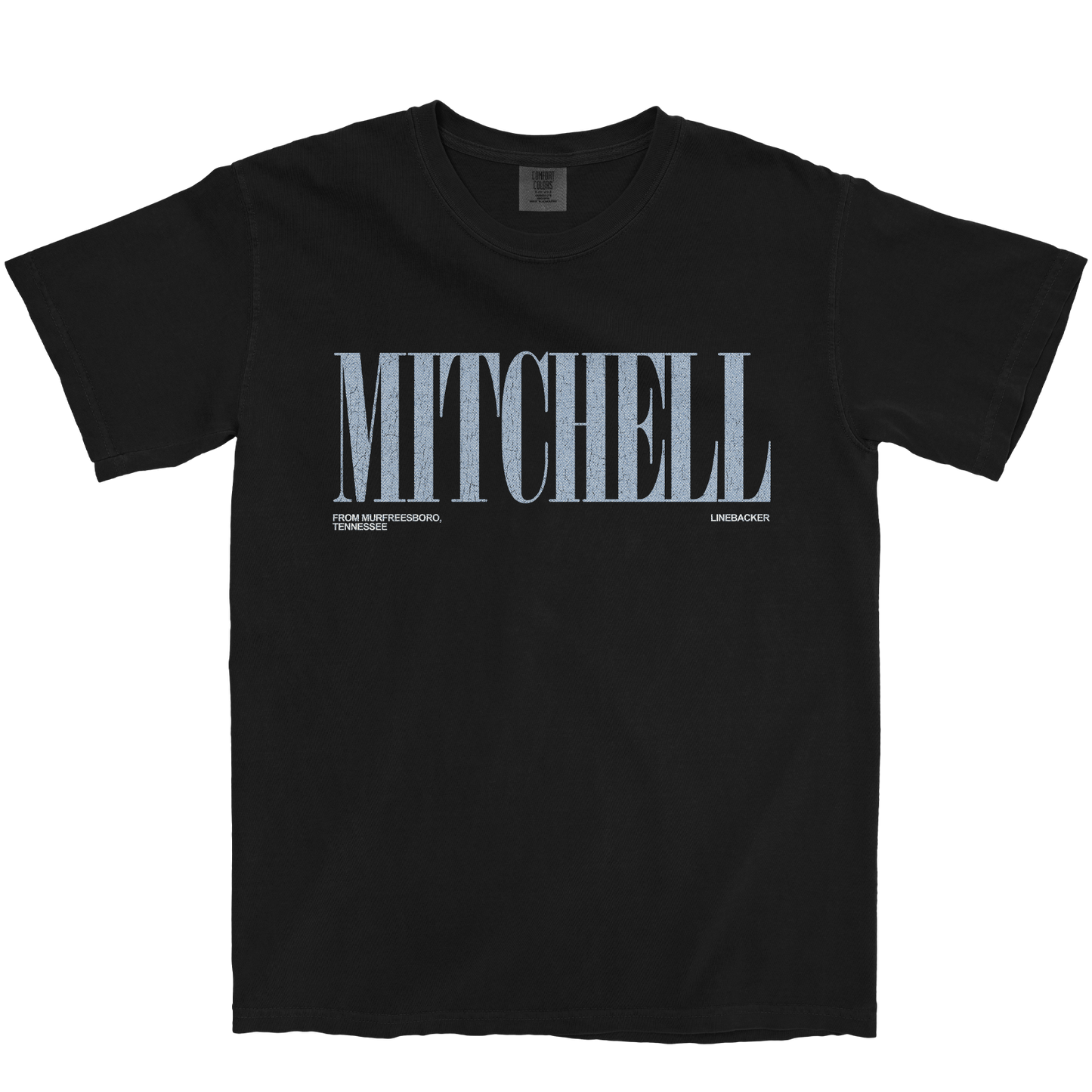 ALEX MITCHELL CLASSIC BLACK TEE