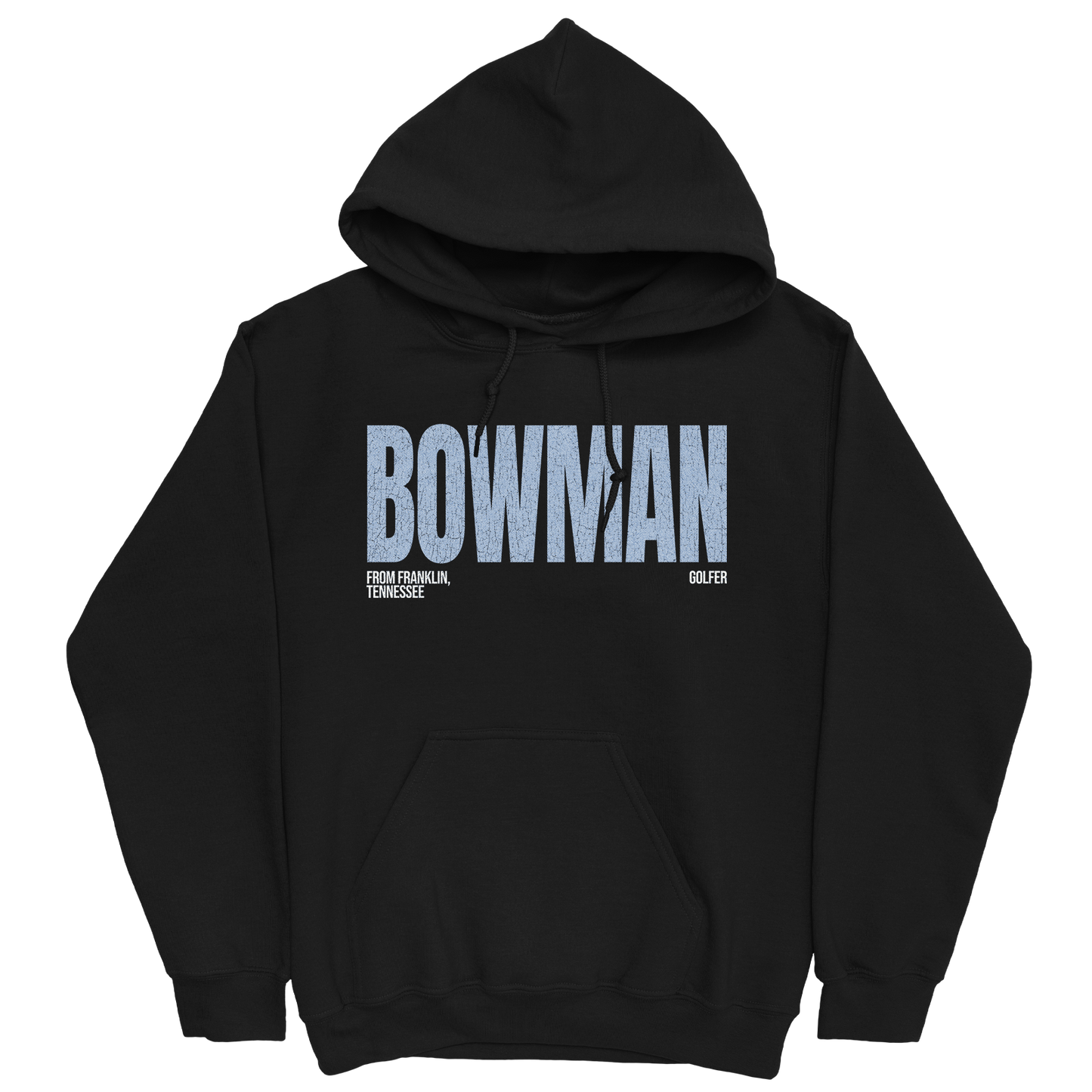 JILLIAN BOWMAN CLASSIC BLACK HOODIE