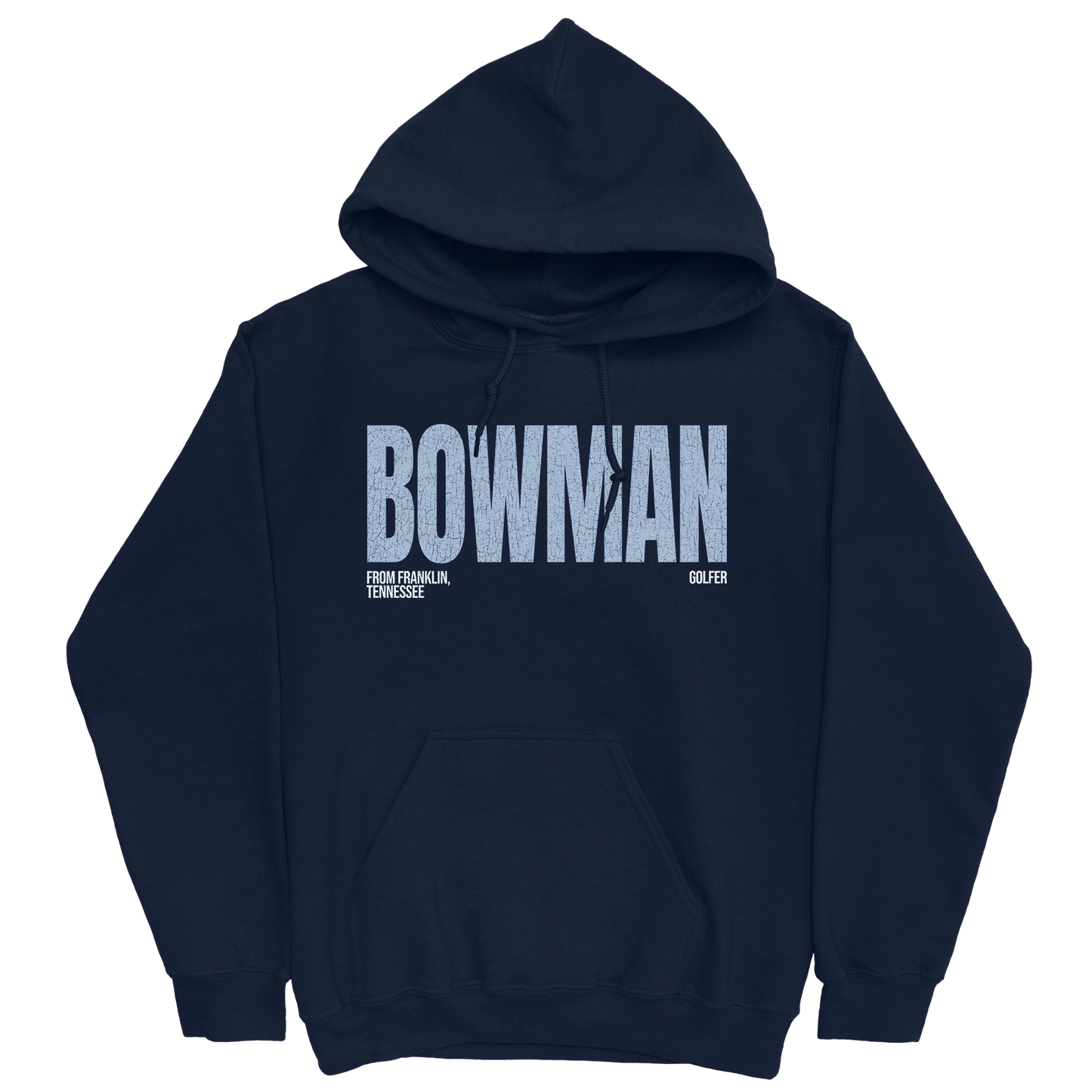 JILLIAN BOWMAN CLASSIC NAVY HOODIE