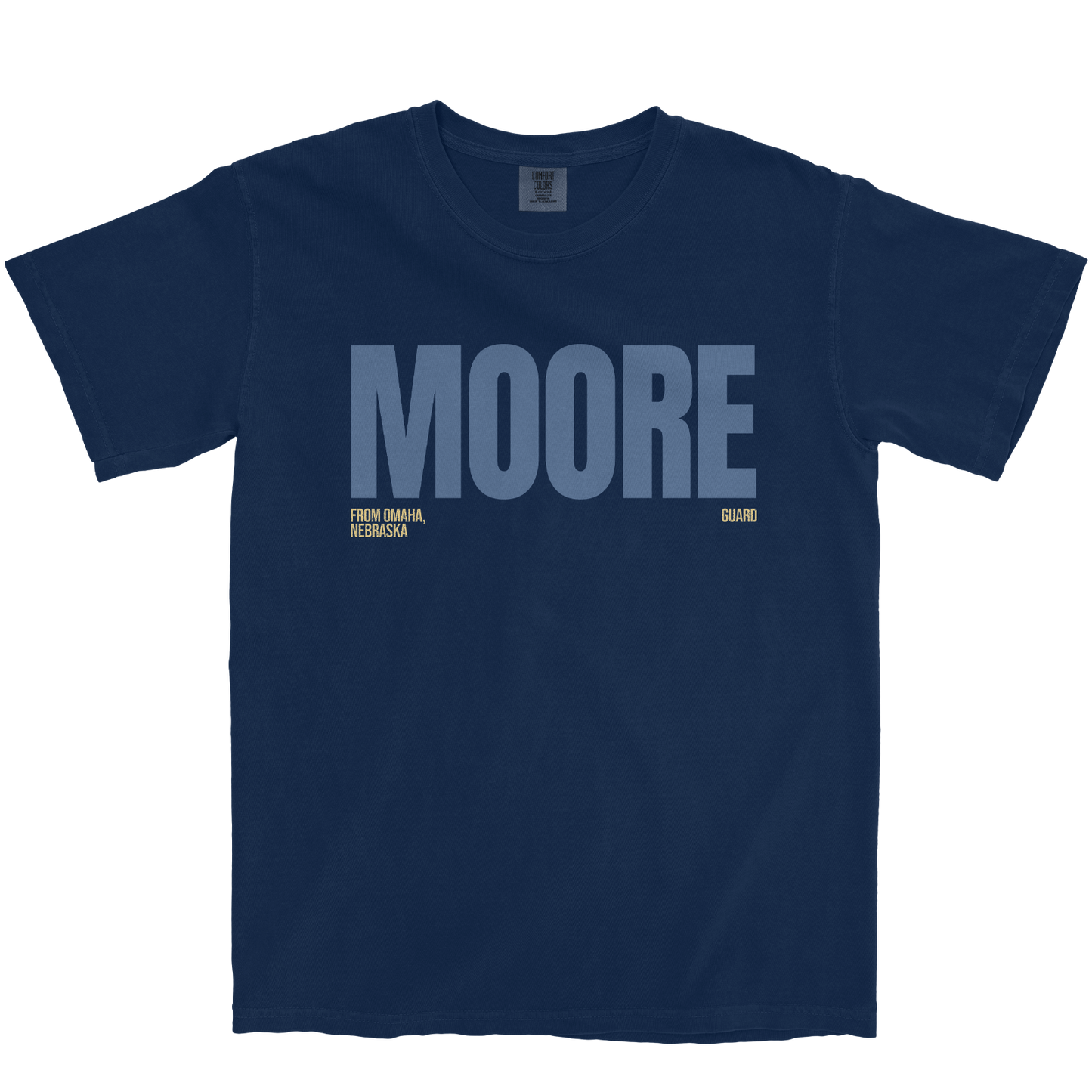 FREDA MOORE CLASSIC NAVY TEE