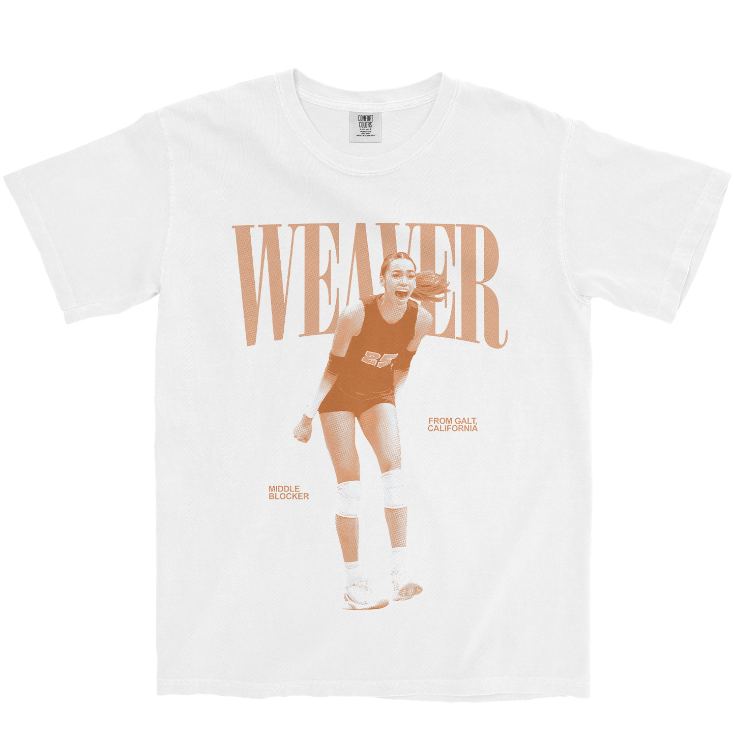 KAYA WEAVER VINTAGE WHITE TEE