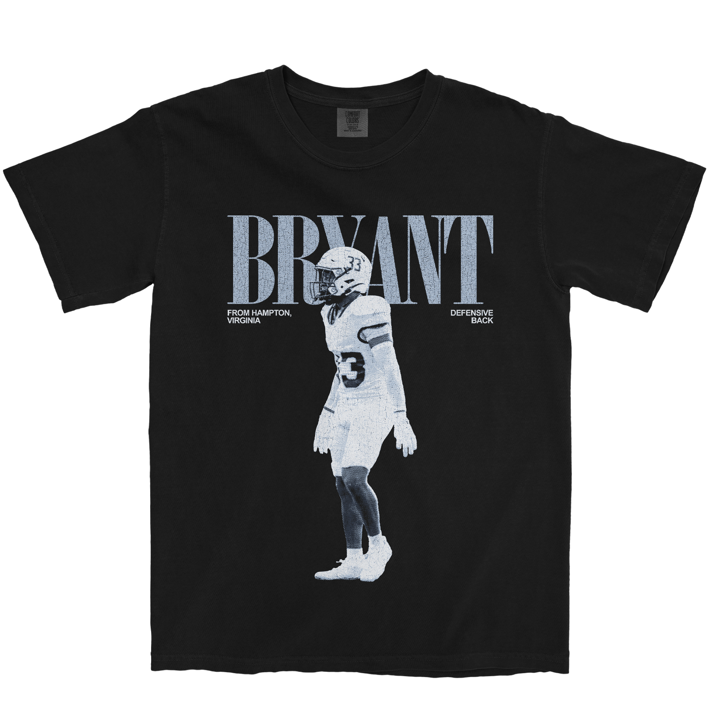 DARRELL BRYANT VINTAGE BLACK TEE