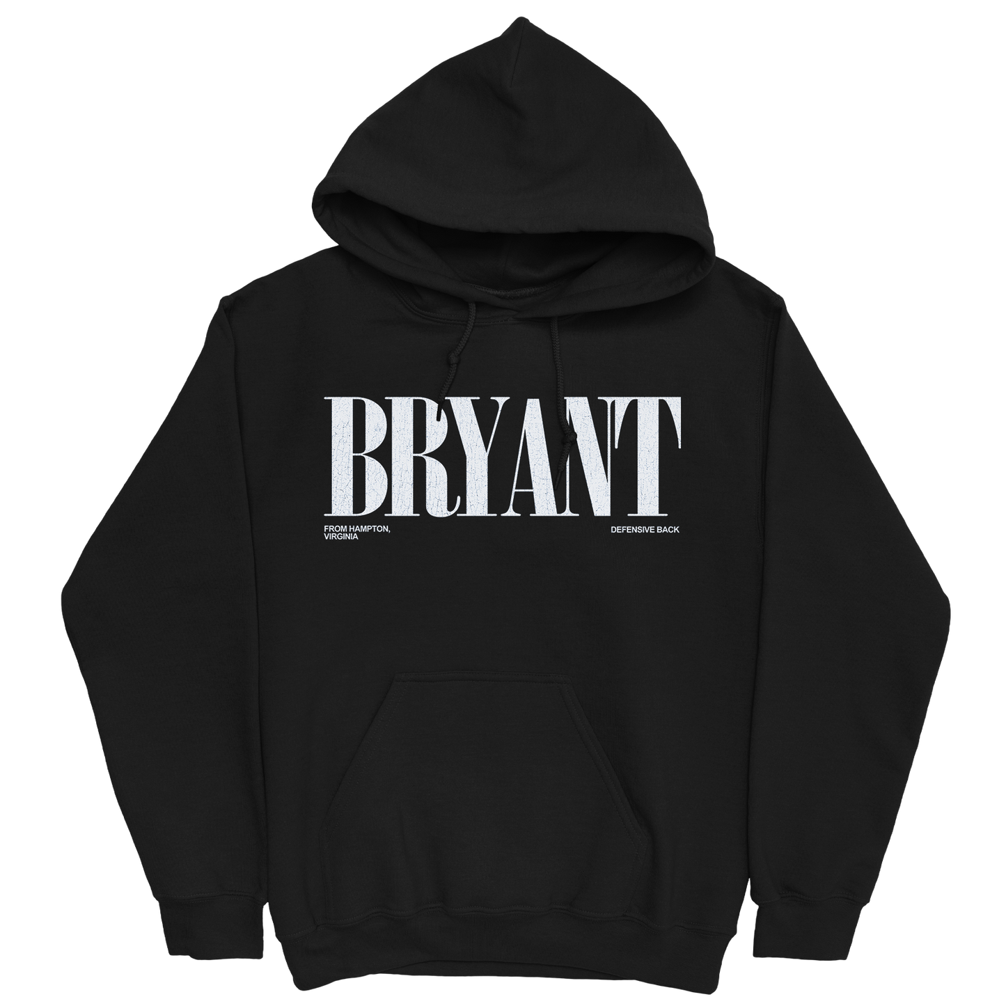 DARRELL BRYANT CLASSIC BLACK HOODIE