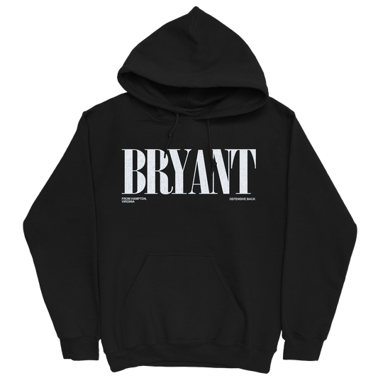 DARRELL BRYANT CLASSIC BLACK HOODIE