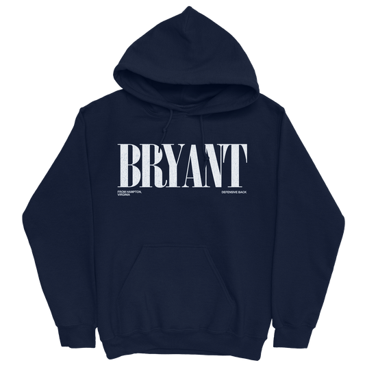 DARRELL BRYANT CLASSIC NAVY HOODIE