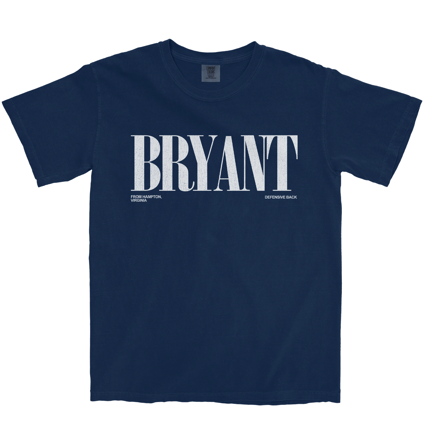 DARRELL BRYANT CLASSIC NAVY TEE