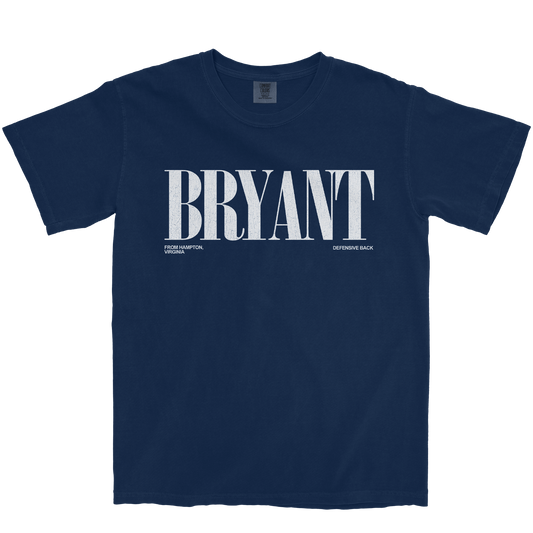 DARRELL BRYANT CLASSIC NAVY TEE
