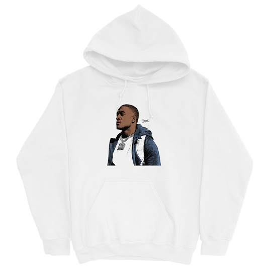 DARRELL BRYANT CLASSIC WHITE HOODIE