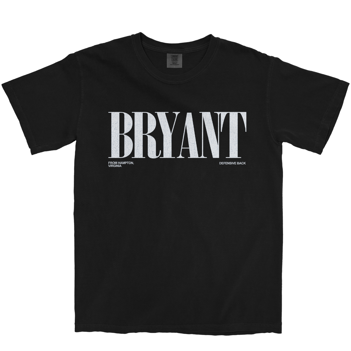 DARRELL BRYANT CLASSIC BLACK TEE