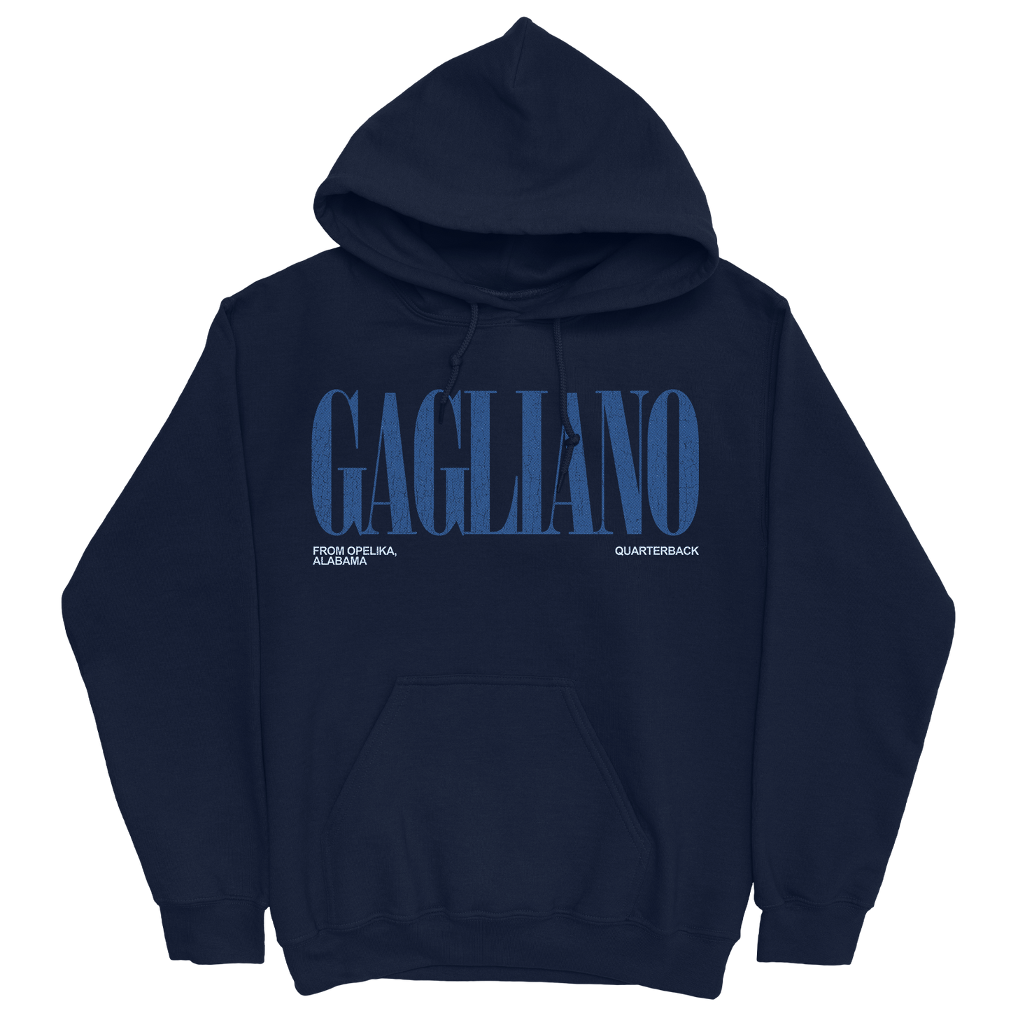 ROMAN GAGLIANO CLASSIC NAVY HOODIE