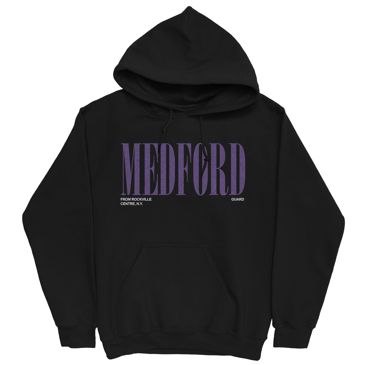 OLIVIA MEDFORD CLASSIC BLACK HOODIE