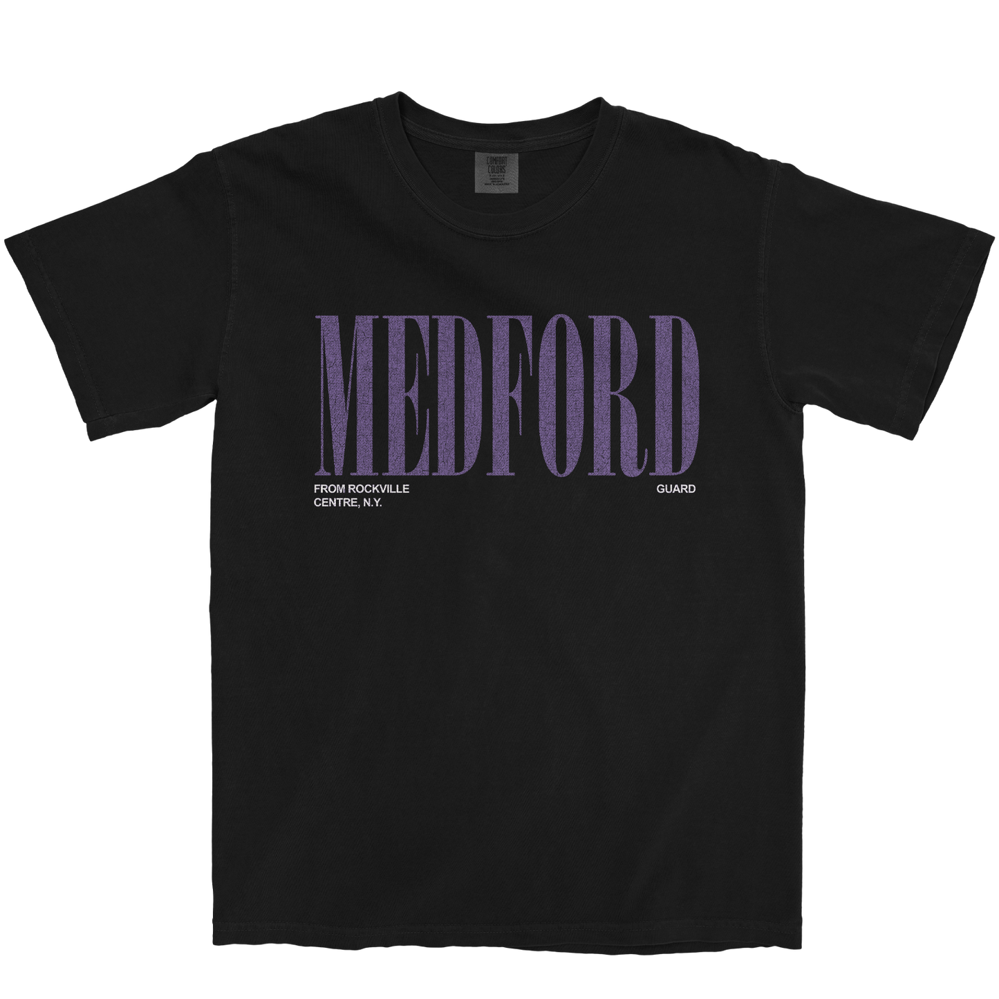 OLIVIA MEDFORD CLASSIC BLACK TEE