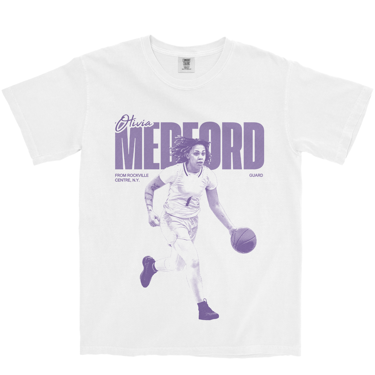 OLIVIA MEDFORD VINTAGE WHITE TEE