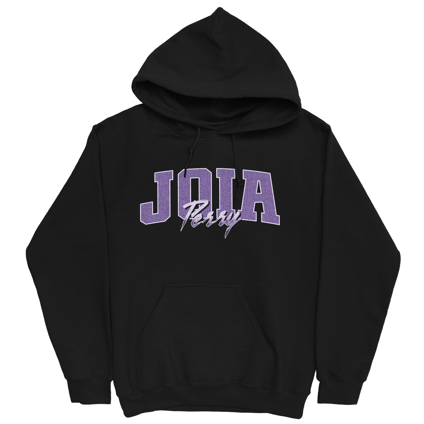 JOIA PERRY CLASSIC BLACK HOODIE