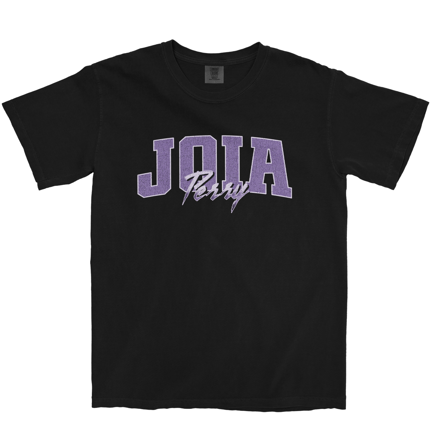 JOIA PERRY CLASSIC BLACK TEE