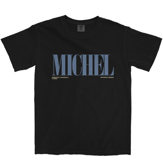 DANIEL MICHEL CLASSIC BLACK TEE