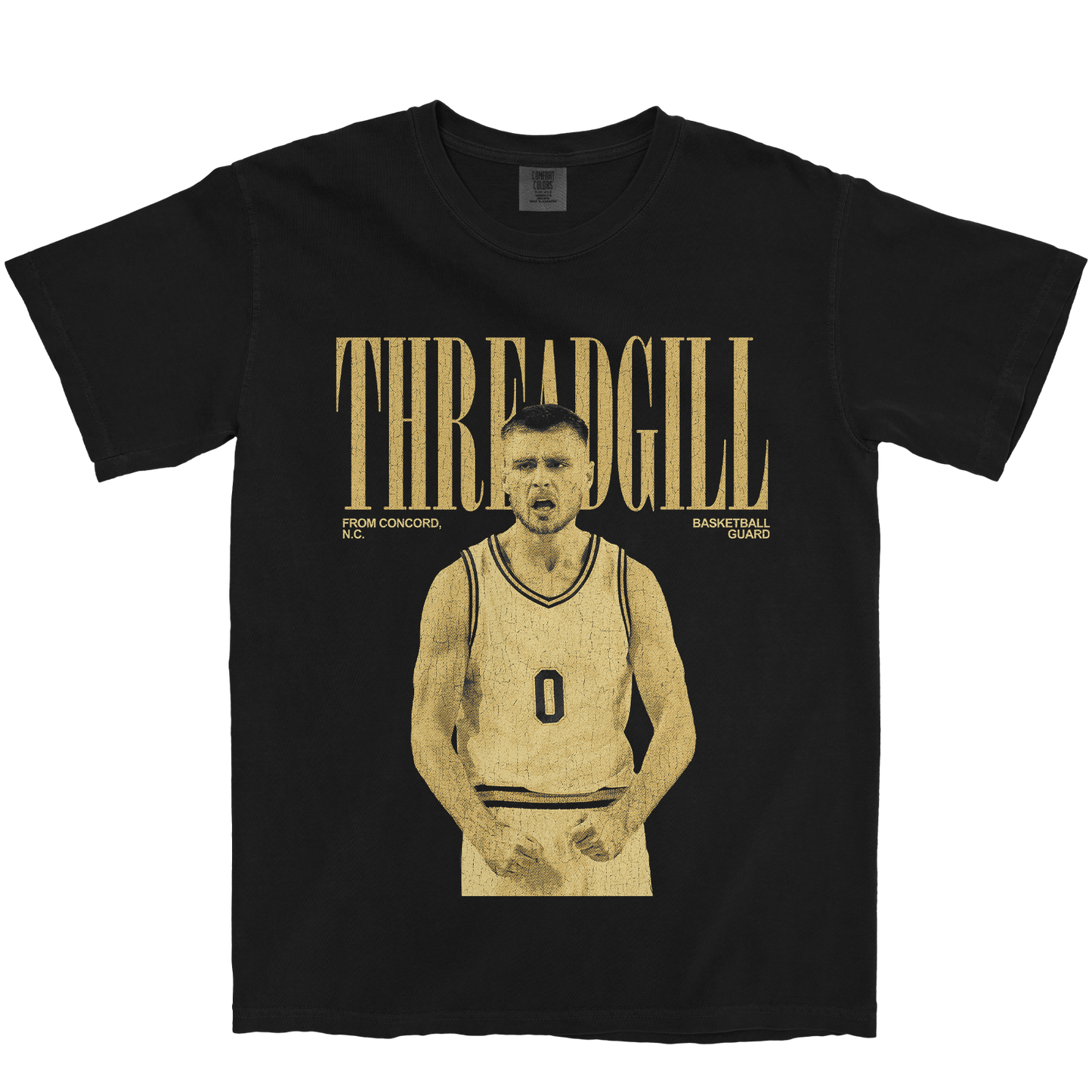 JACKSON THREADGILL VINTAGE BLACK TEE