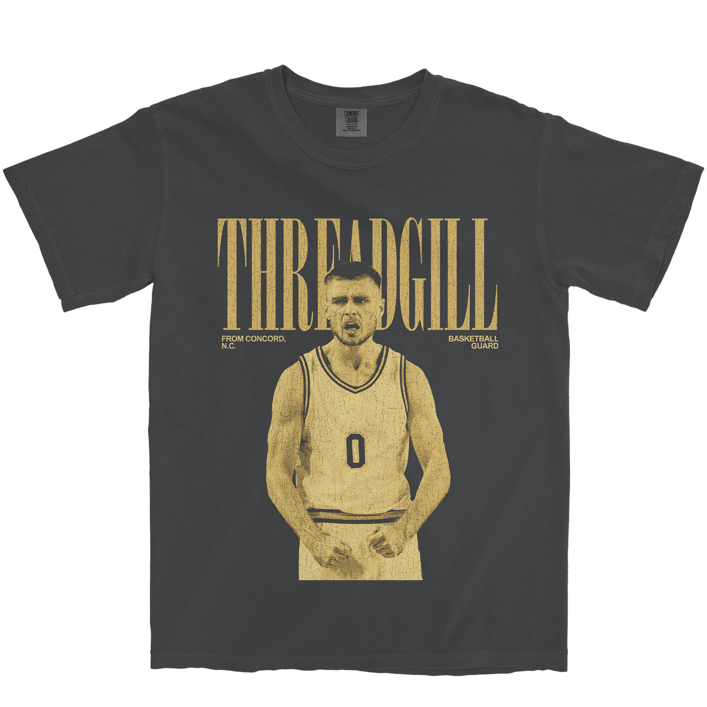 JACKSON THREADGILL VINTAGE GRAPHITE TEE