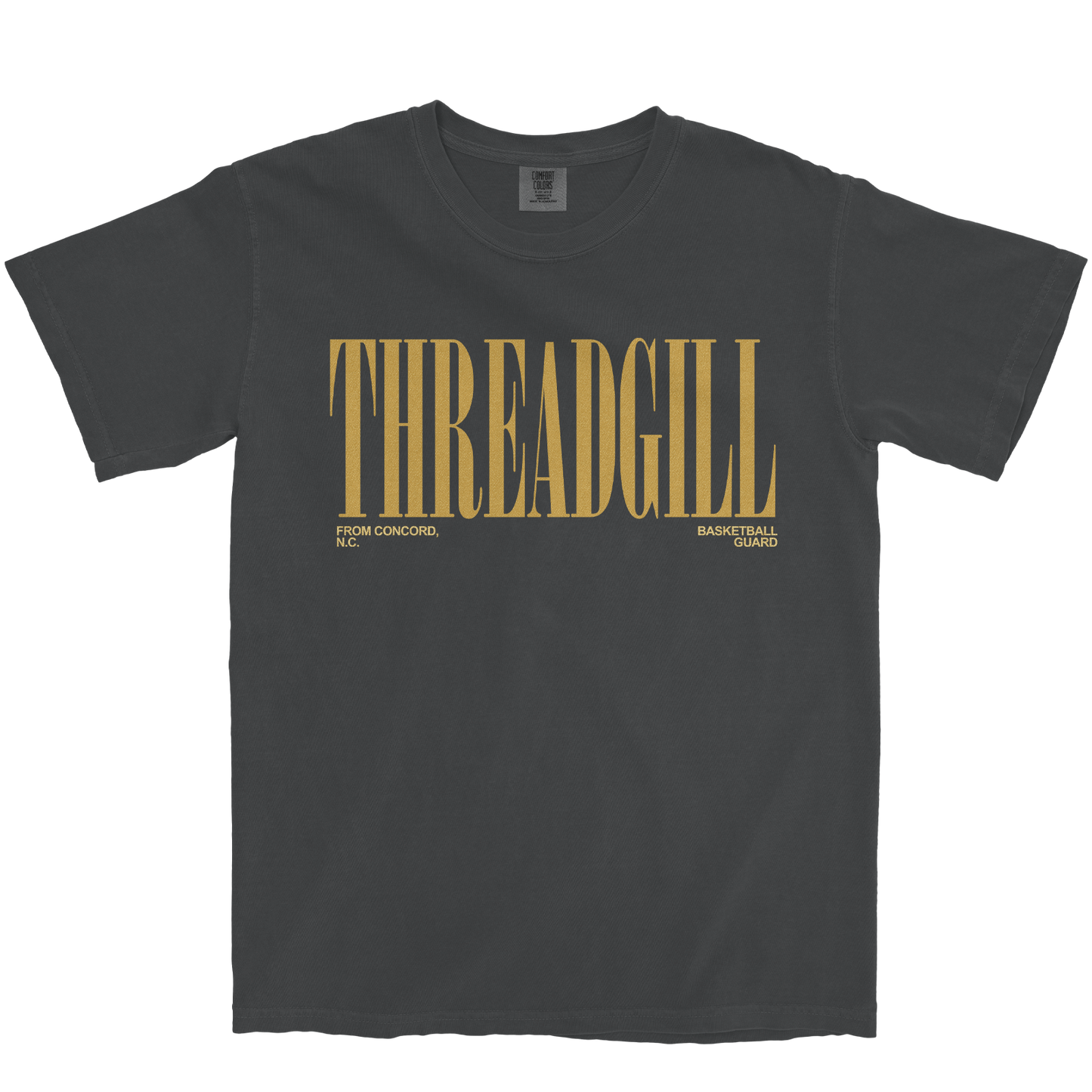 JACKSON THREADGILL CLASSIC GRAPHITE TEE