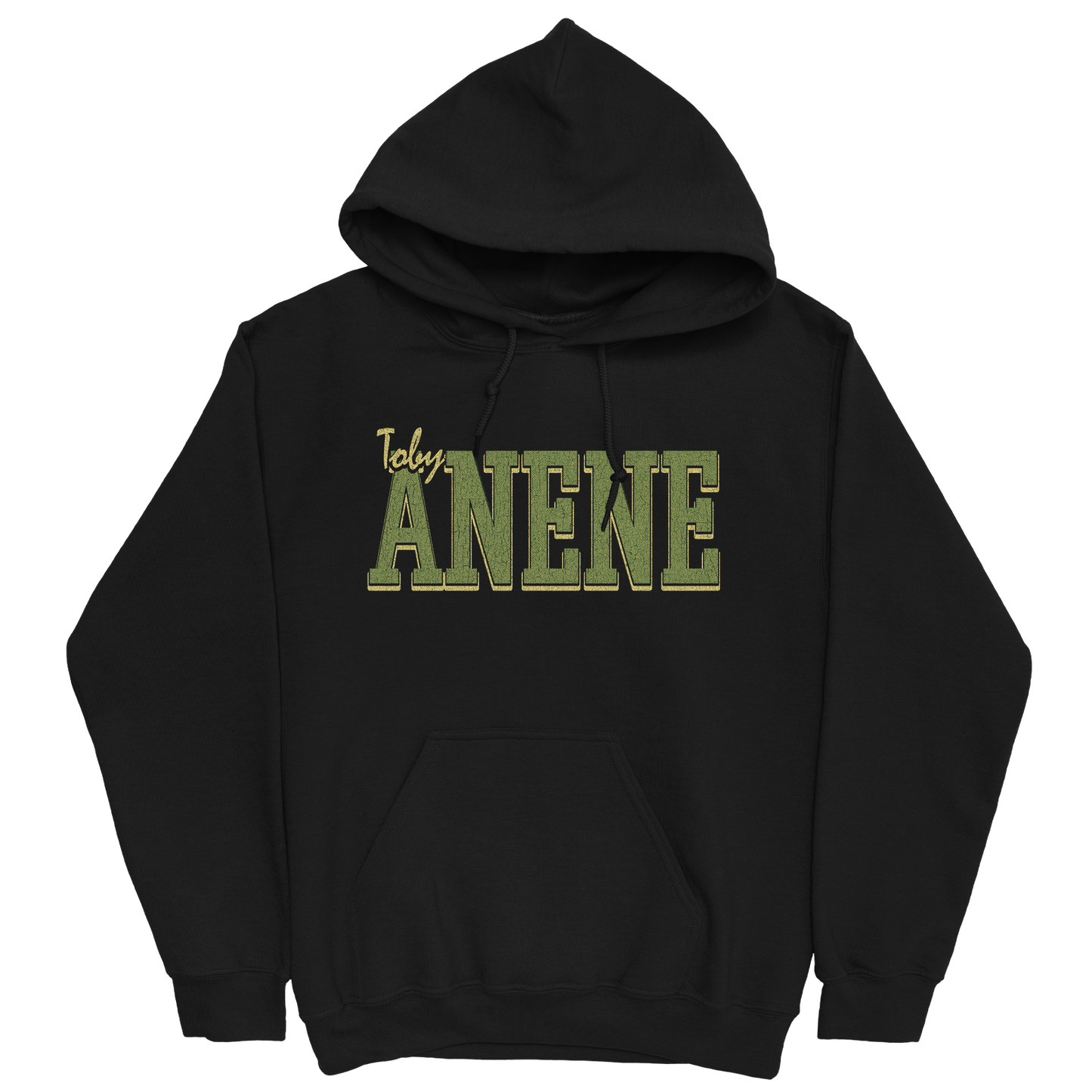 TOBY ANENE CLASSIC BLACK HOODIE