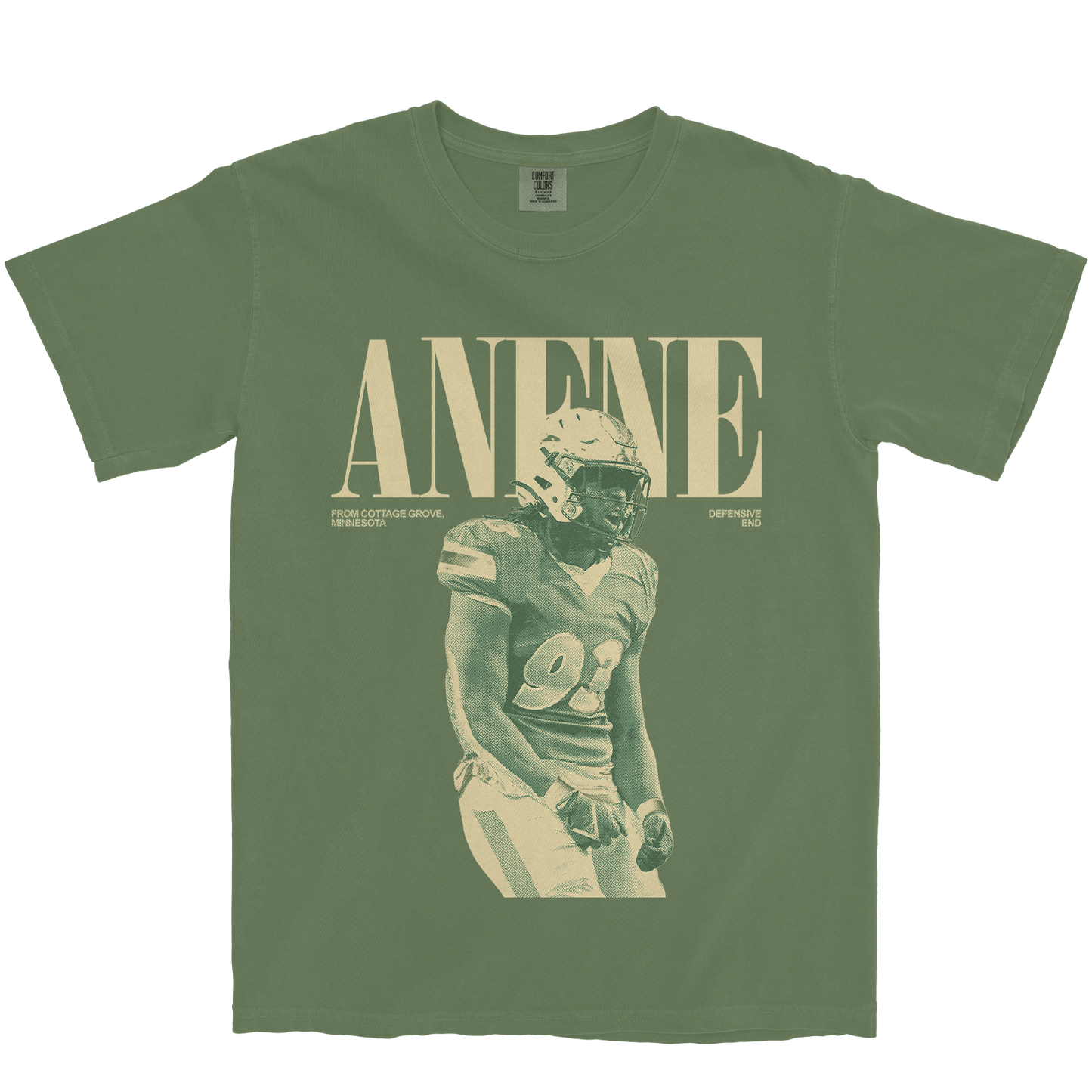 TOBY ANENE VINTAGE MOSS TEE
