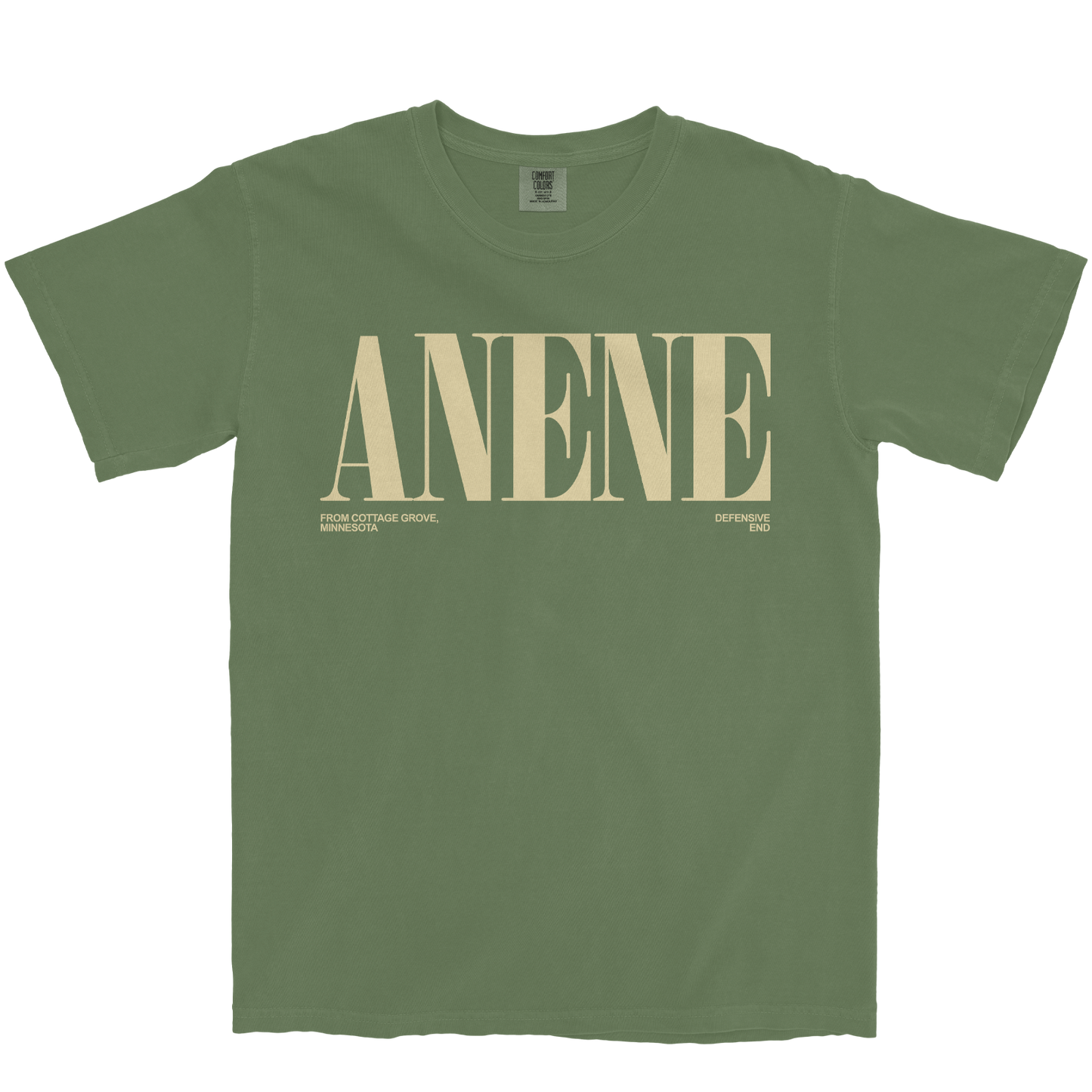 TOBY ANENE CLASSIC MOSS TEE