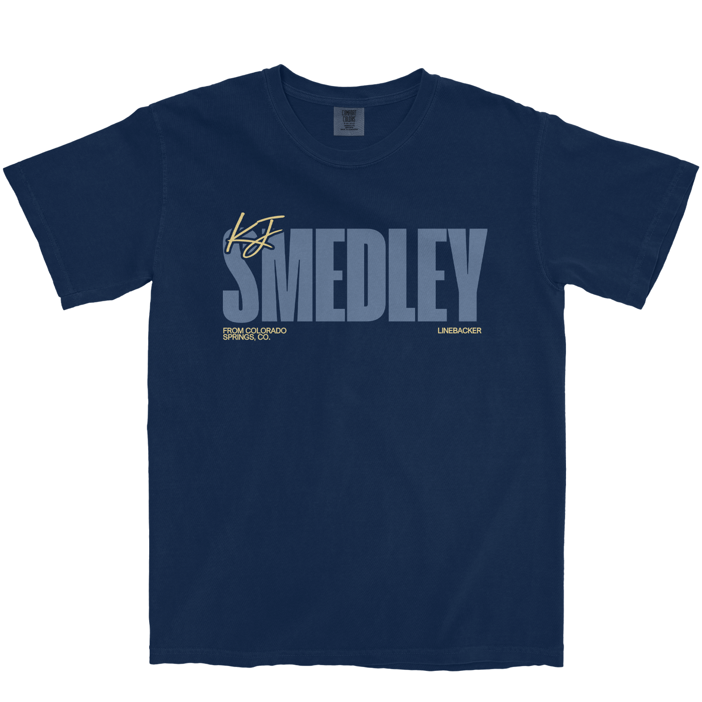 KJ SMEDLEY CLASSIC NAVY TEE