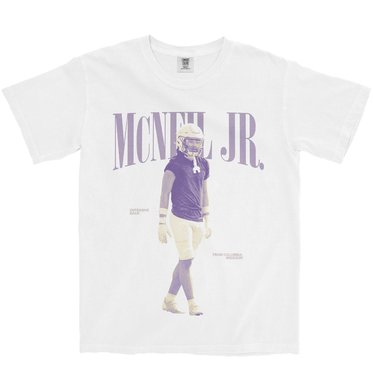 RODNEY MCNEIL JR. VINTAGE WHITE TEE
