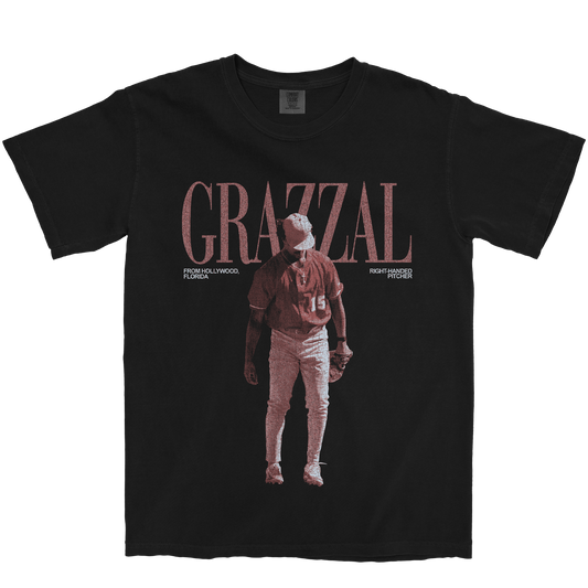 DEVIN GRAZZAL VINTAGE BLACK TEE