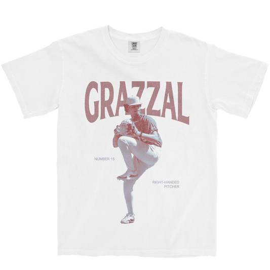 DEVIN GRAZZAL VINTAGE WHITE TEE