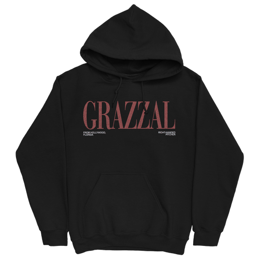 DEVIN GRAZZAL CLASSIC BLACK HOODIE