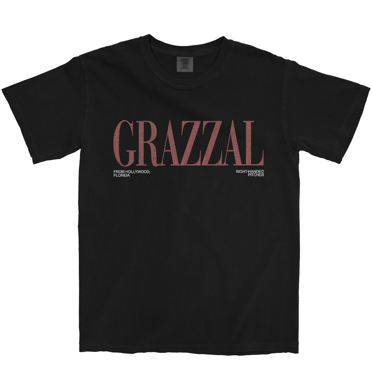 DEVIN GRAZZAL CLASSIC BLACK TEE
