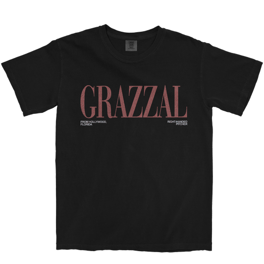 DEVIN GRAZZAL CLASSIC BLACK TEE