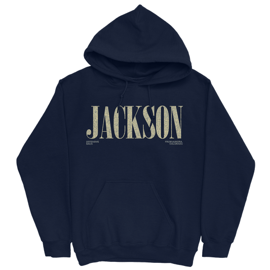 CORY JACKSON CLASSIC NAVY HOODIE