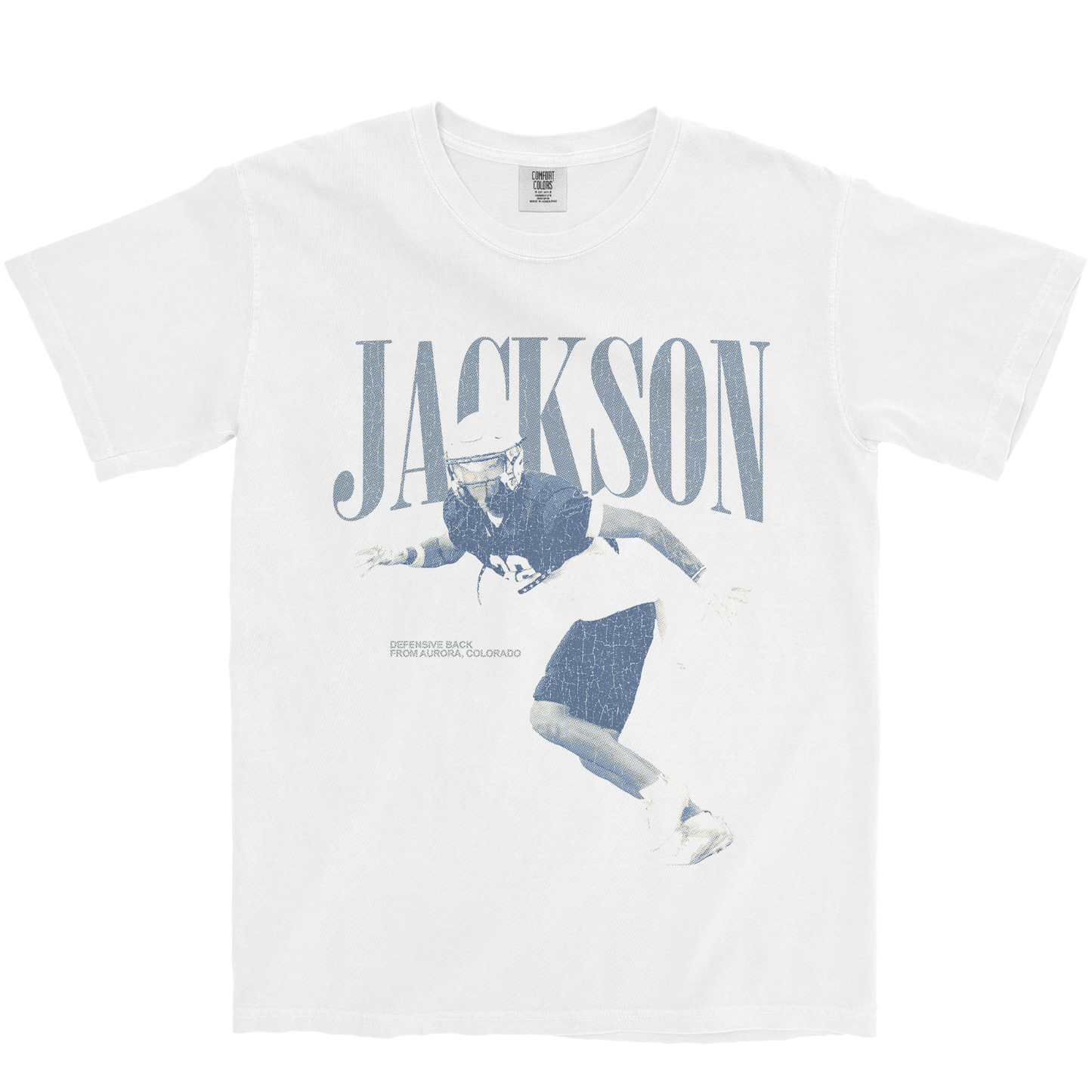 CORY JACKSON VINTAGE WHITE TEE
