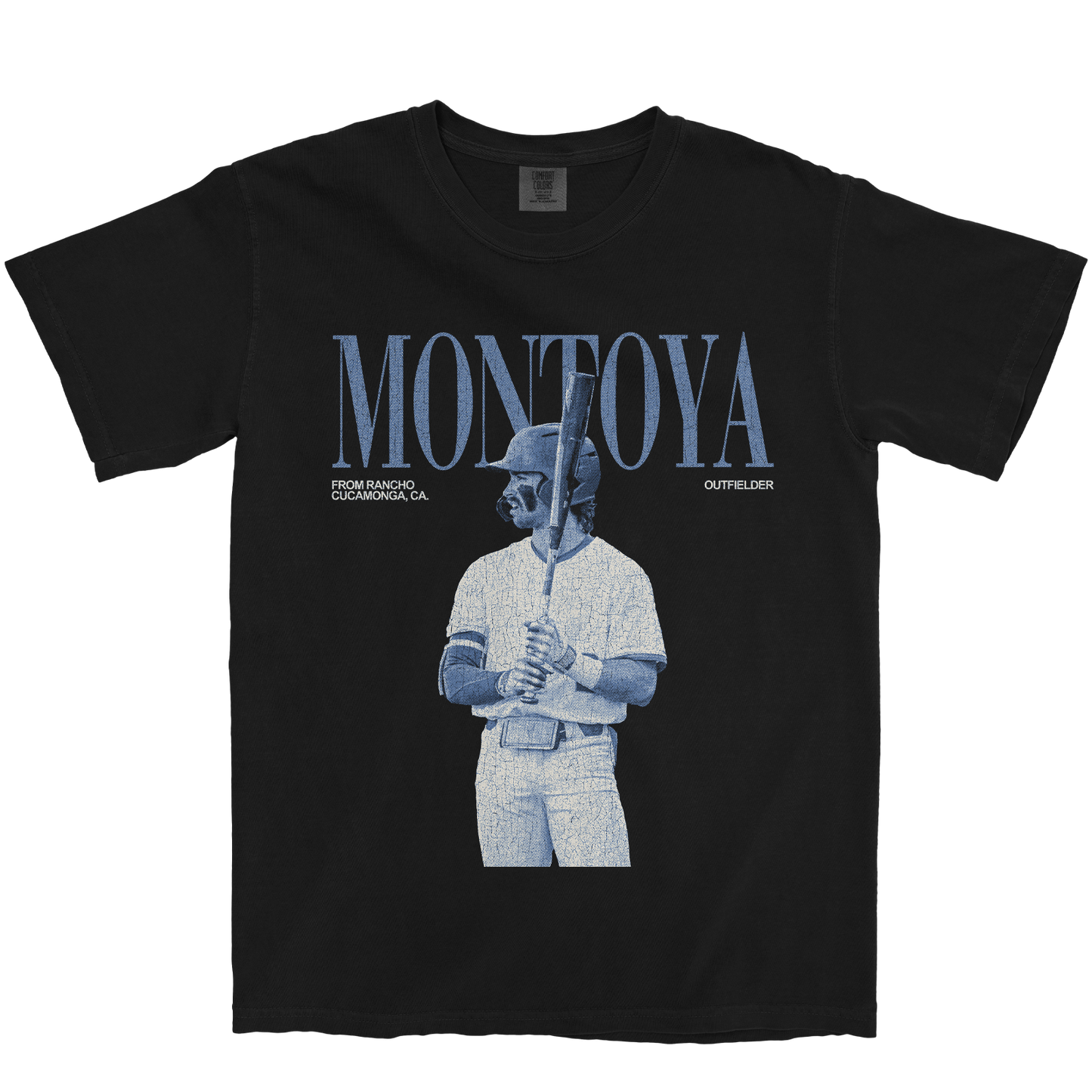 SHAUN MONTOYA VINTAGE BLACK TEE