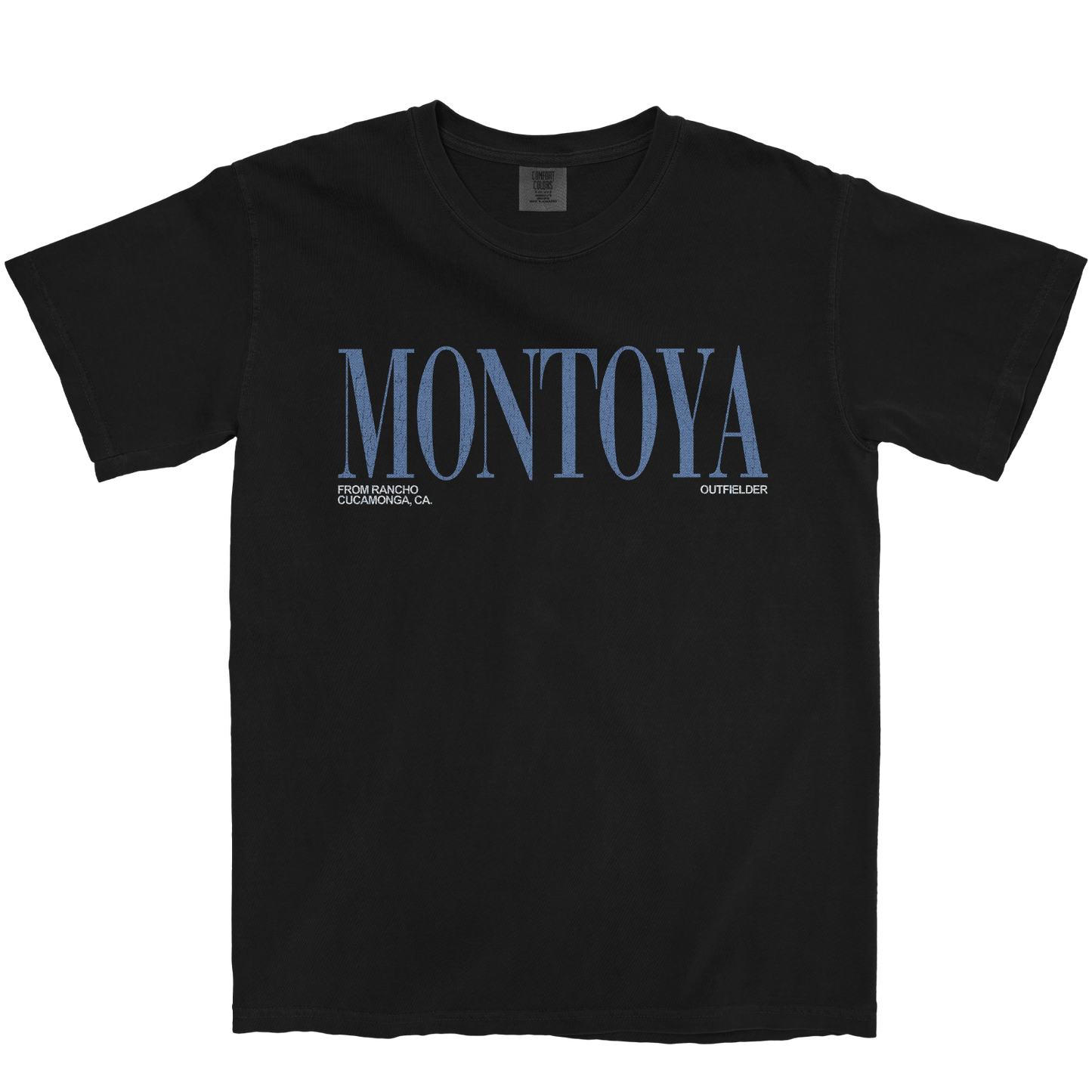 SHAUN MONTOYA CLASSIC BLACK TEE