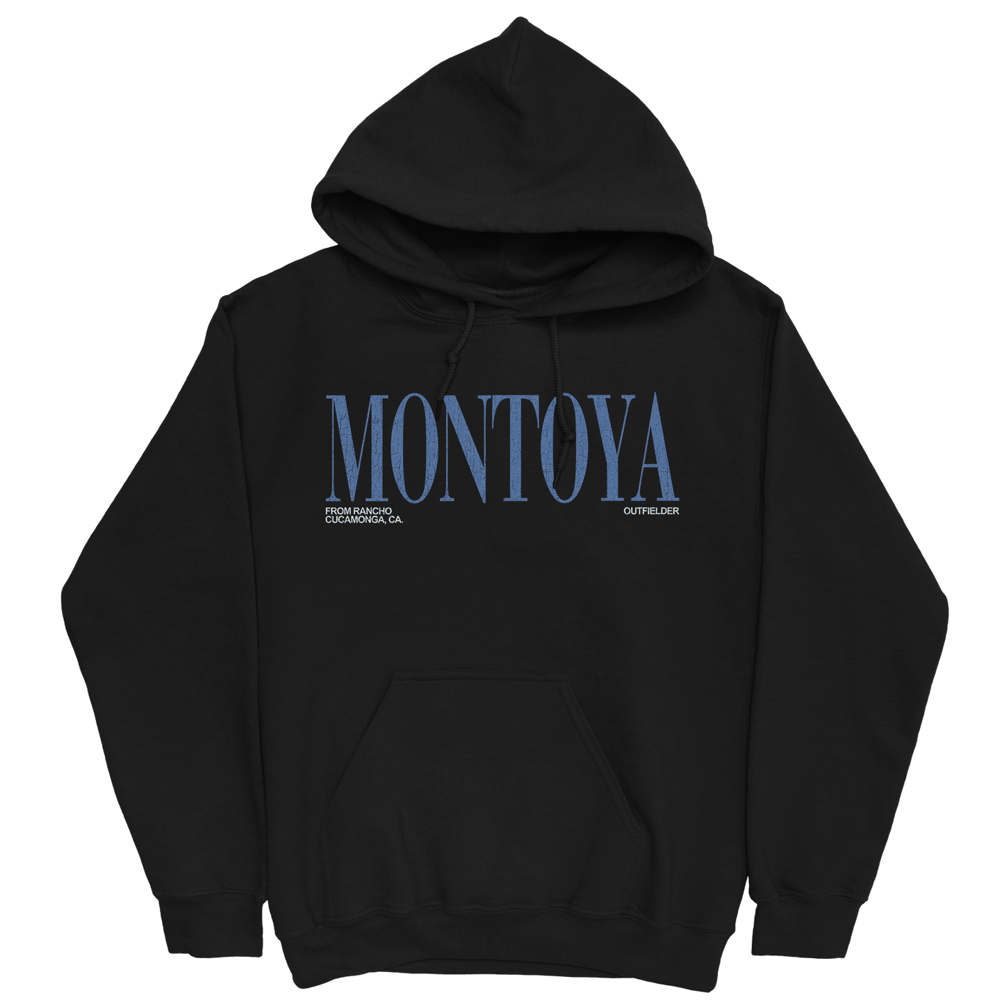 SHAUN MONTOYA CLASSIC BLACK HOODIE