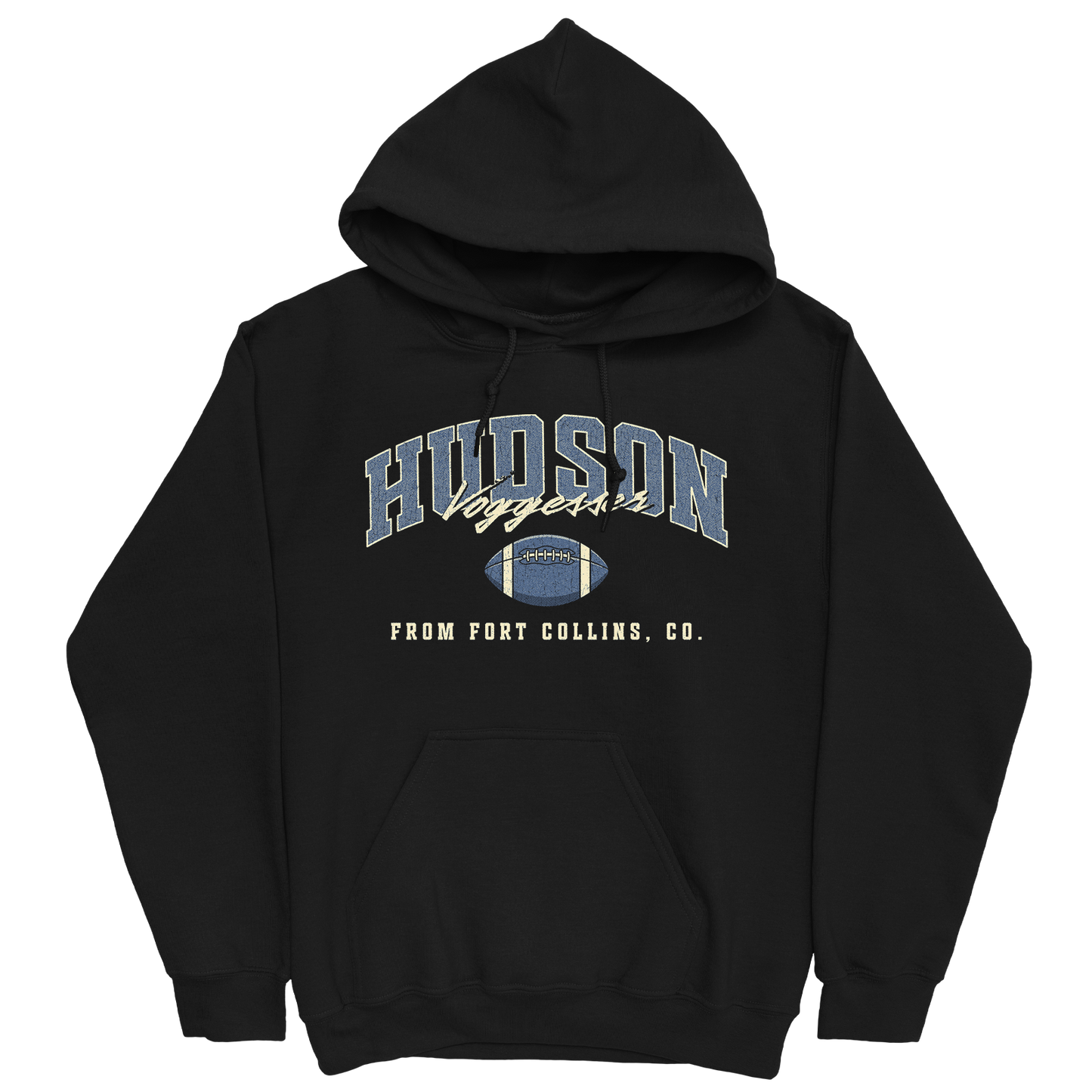 HUDSON VOGGESSER FOOTBALL HOODIE