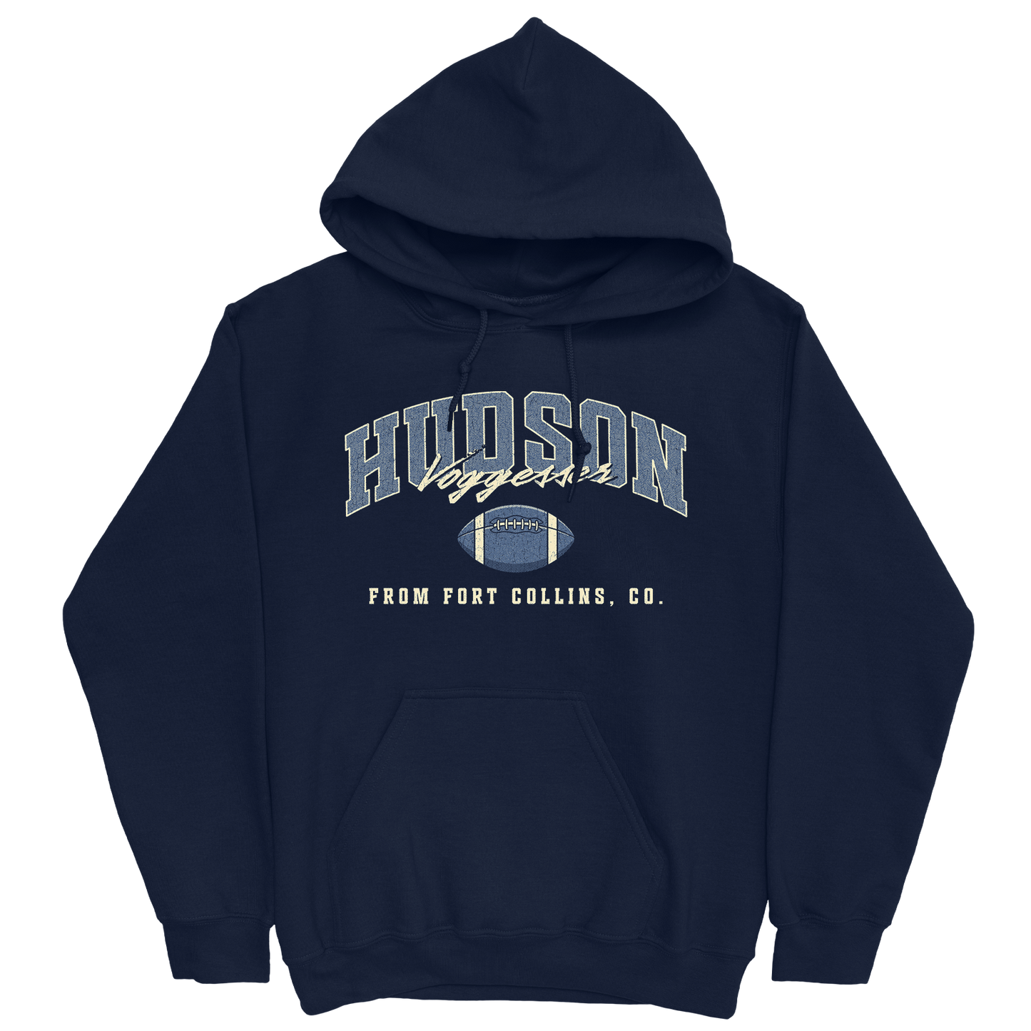 HUDSON VOGGESSER FOOTBALL HOODIE